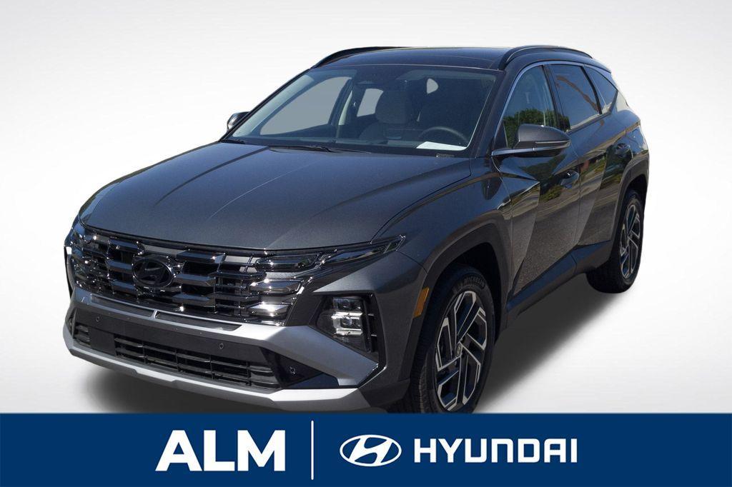new 2025 Hyundai TUCSON Hybrid car, priced at $39,919