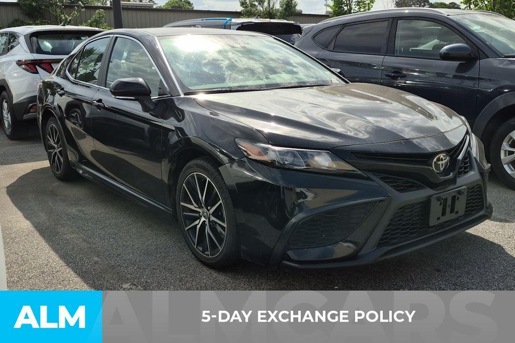 used 2023 Toyota Camry car, priced at $23,920
