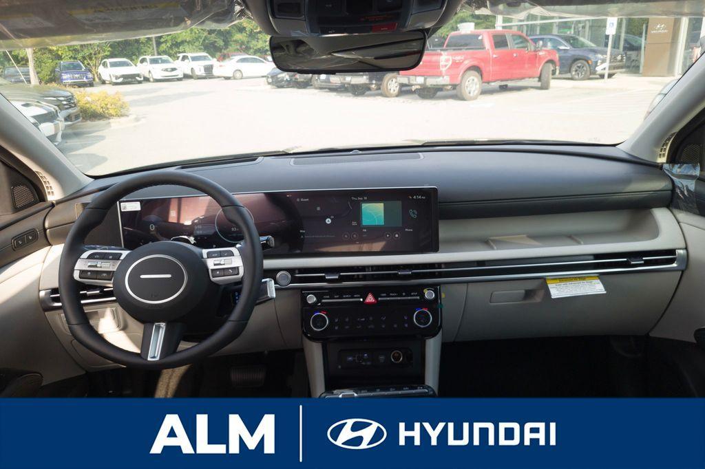 new 2026 Hyundai Tucson car, priced at $38,400