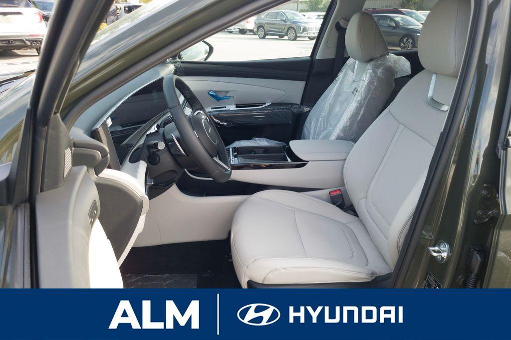 new 2026 Hyundai Tucson car, priced at $38,400