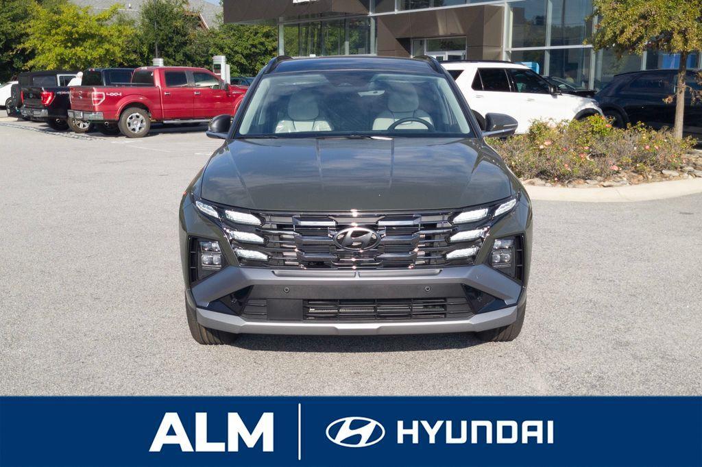 new 2026 Hyundai Tucson car, priced at $38,400