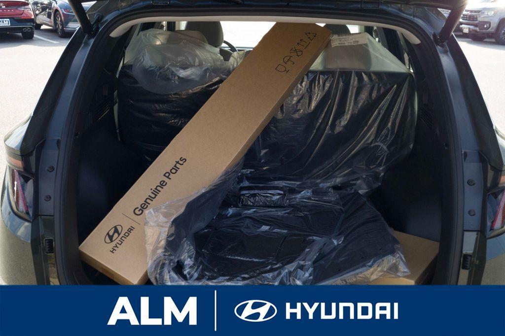 new 2026 Hyundai Tucson car, priced at $38,400