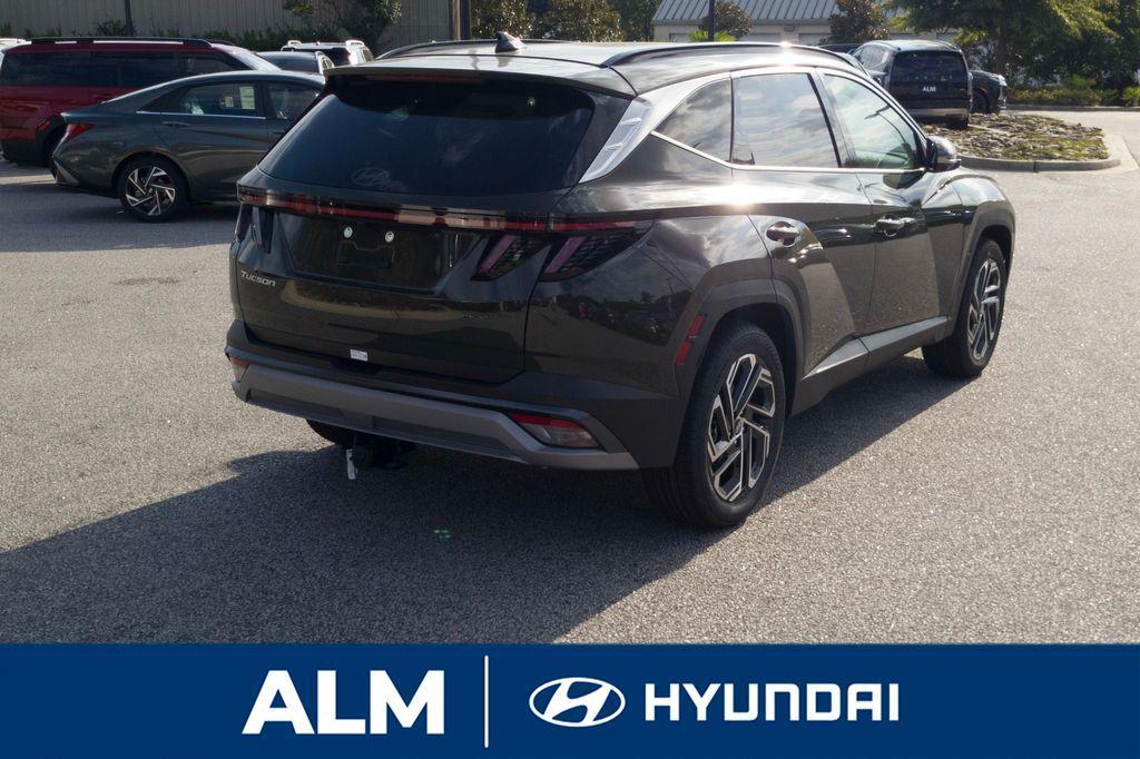 new 2026 Hyundai Tucson car, priced at $38,400