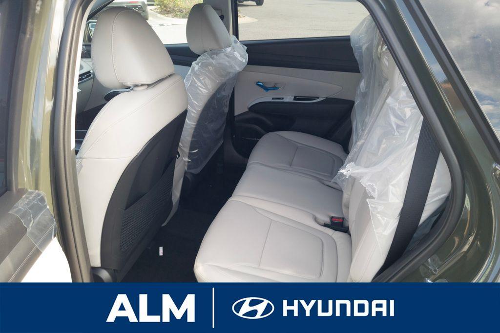 new 2026 Hyundai Tucson car, priced at $38,400