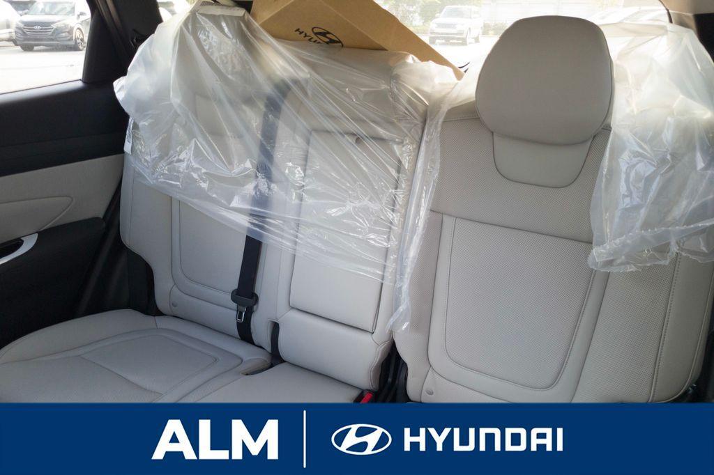 new 2026 Hyundai Tucson car, priced at $38,400