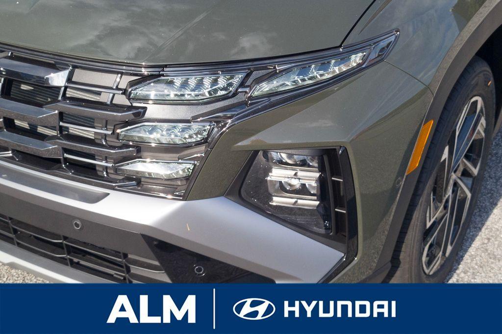 new 2026 Hyundai Tucson car, priced at $38,400
