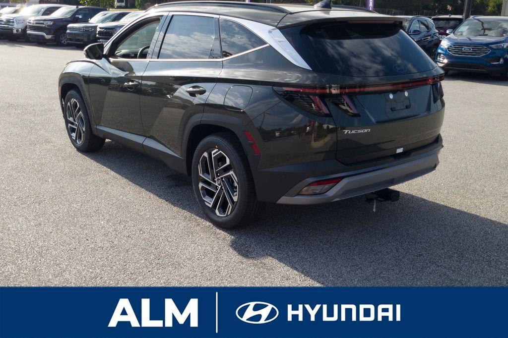 new 2026 Hyundai Tucson car, priced at $38,400