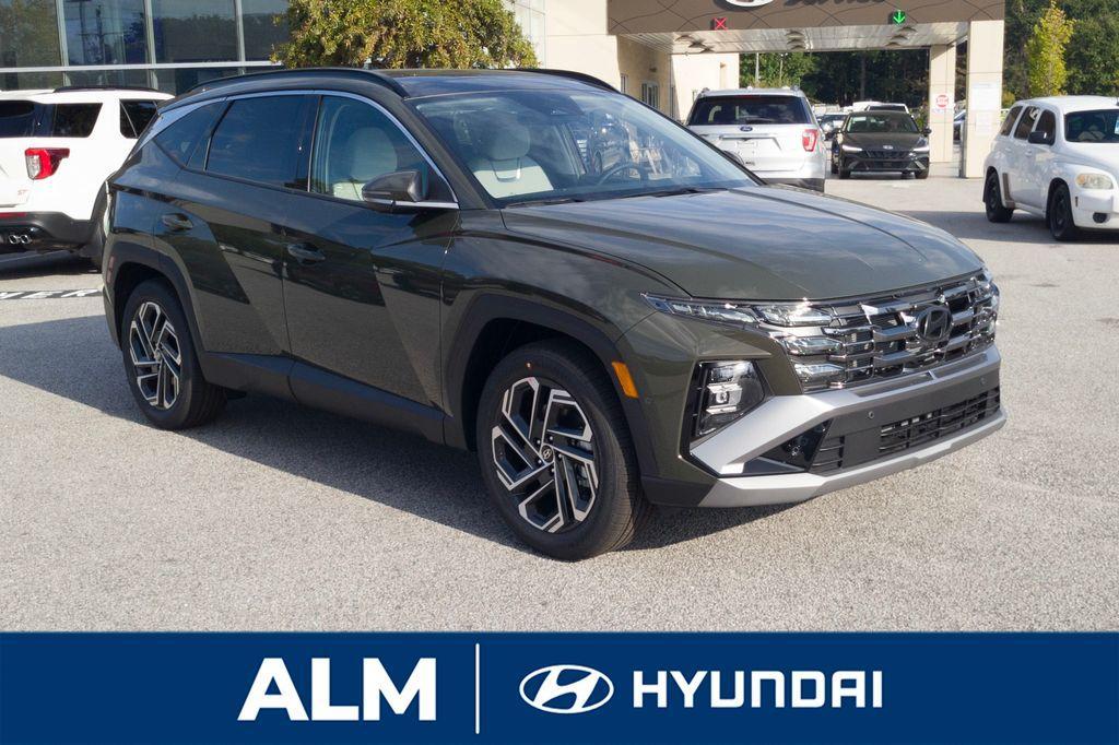 new 2026 Hyundai Tucson car, priced at $38,400