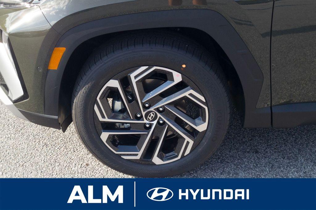 new 2026 Hyundai Tucson car, priced at $38,400