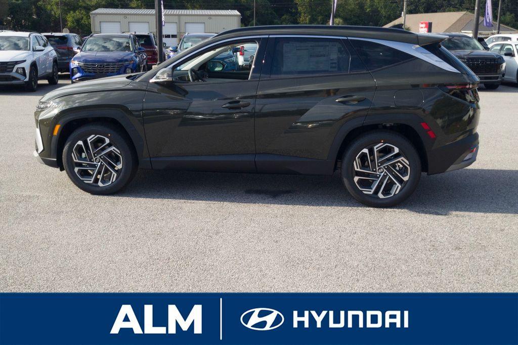 new 2026 Hyundai Tucson car, priced at $38,400