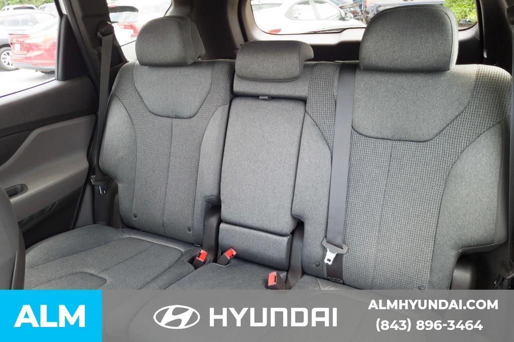 used 2020 Hyundai Santa Fe car, priced at $17,860