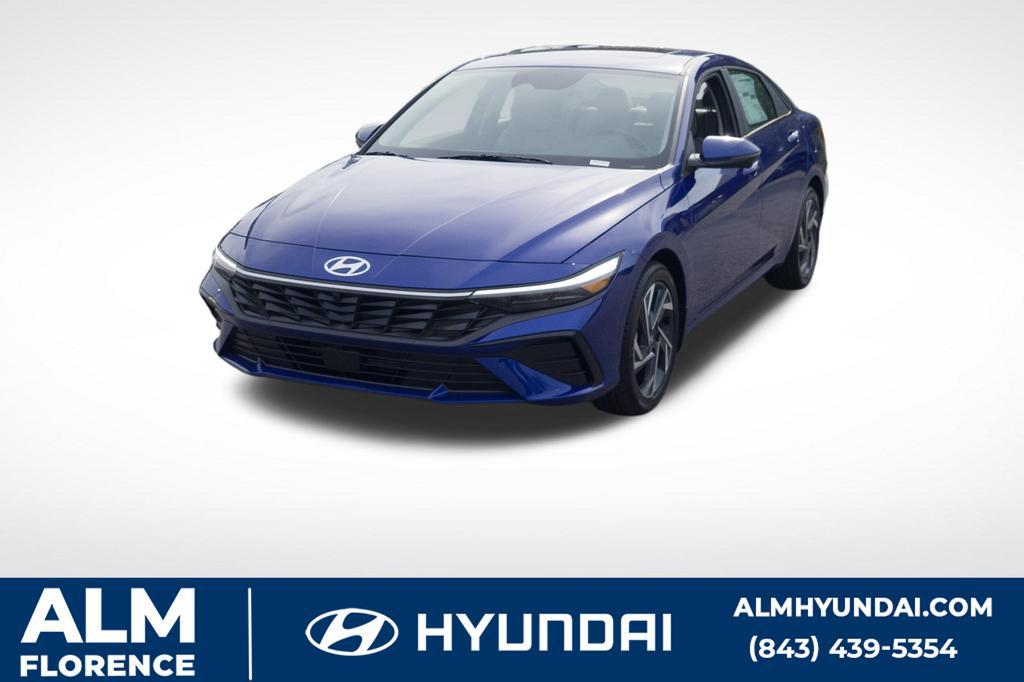 new 2024 Hyundai Elantra car, priced at $24,815