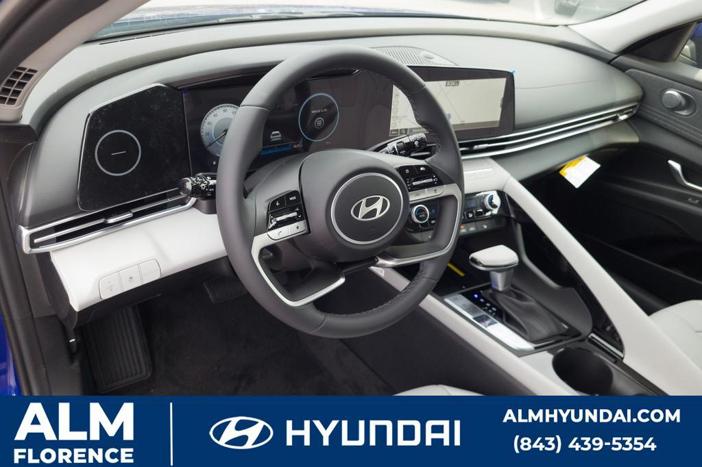 new 2024 Hyundai Elantra car, priced at $24,815