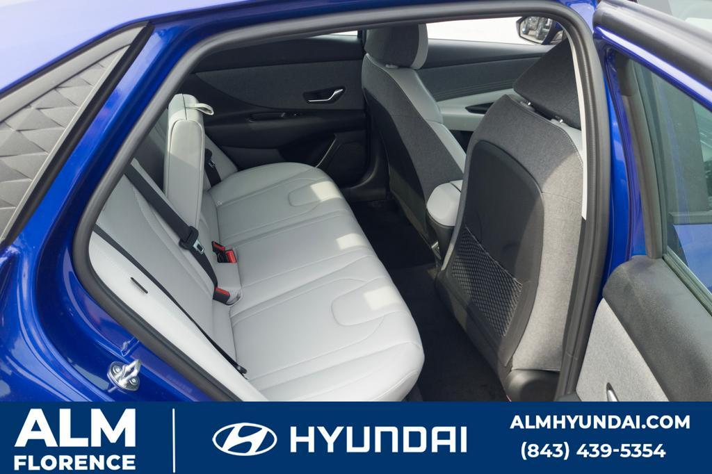 new 2024 Hyundai Elantra car, priced at $24,815