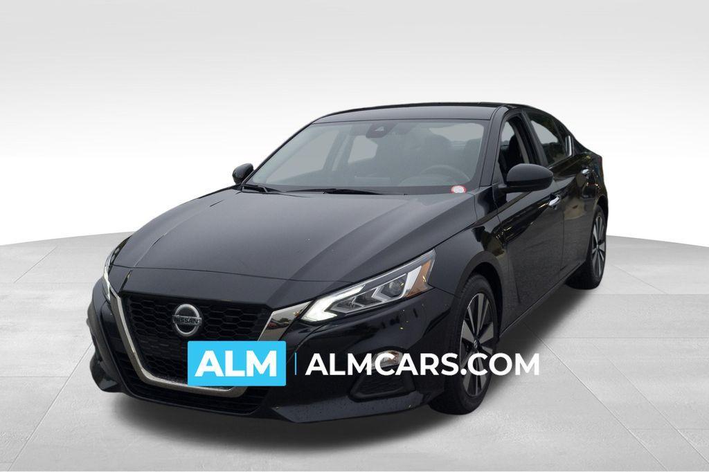 used 2022 Nissan Altima car, priced at $17,920