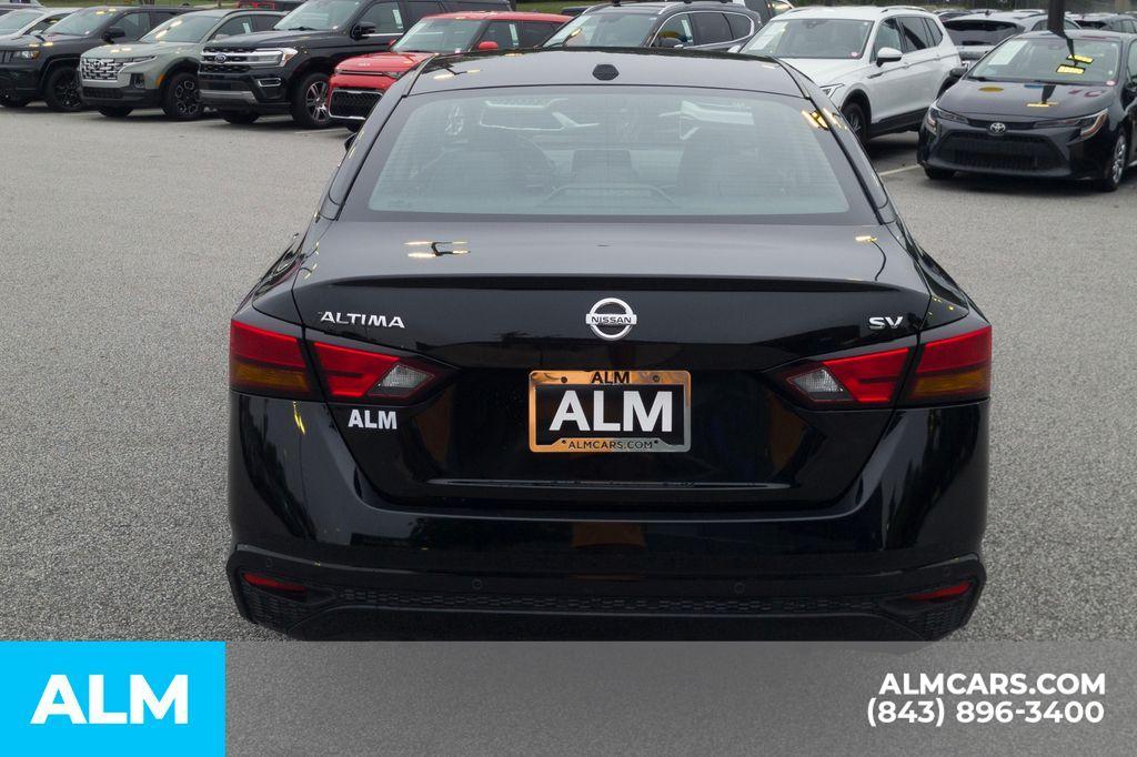 used 2022 Nissan Altima car, priced at $17,920