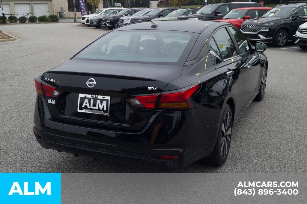 used 2022 Nissan Altima car, priced at $17,920