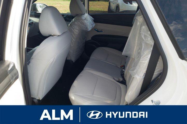 new 2026 Hyundai Tucson car, priced at $31,337