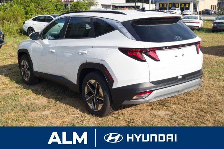 new 2026 Hyundai Tucson car, priced at $31,337