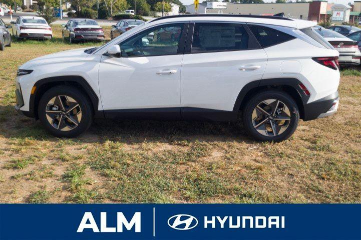 new 2026 Hyundai Tucson car, priced at $31,337