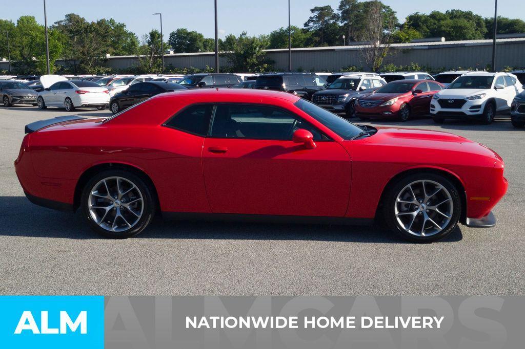 used 2023 Dodge Challenger car, priced at $25,420