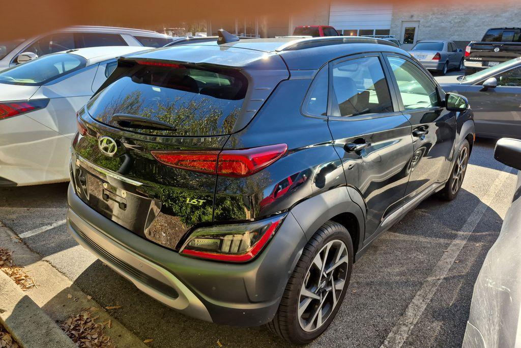 used 2022 Hyundai Kona car, priced at $20,920