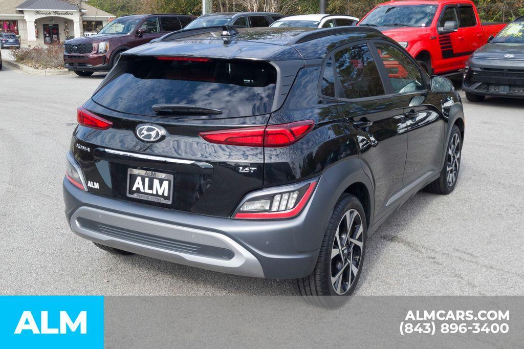 used 2022 Hyundai Kona car, priced at $20,720