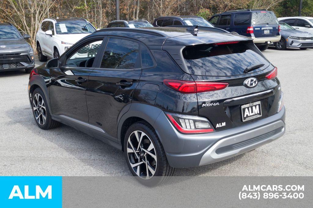 used 2022 Hyundai Kona car, priced at $20,720