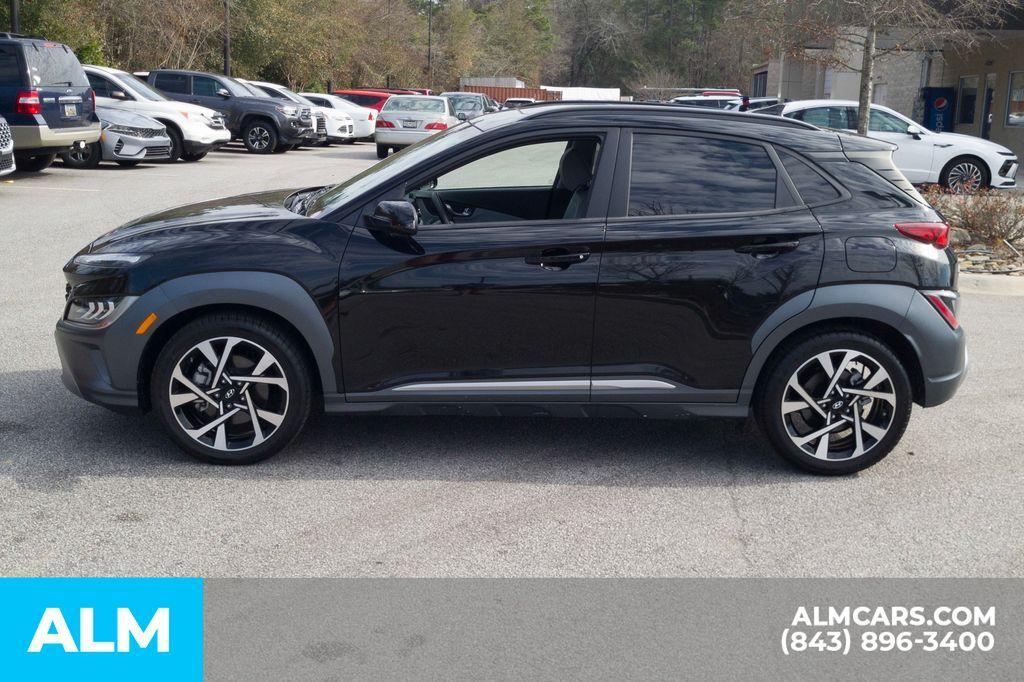 used 2022 Hyundai Kona car, priced at $20,720