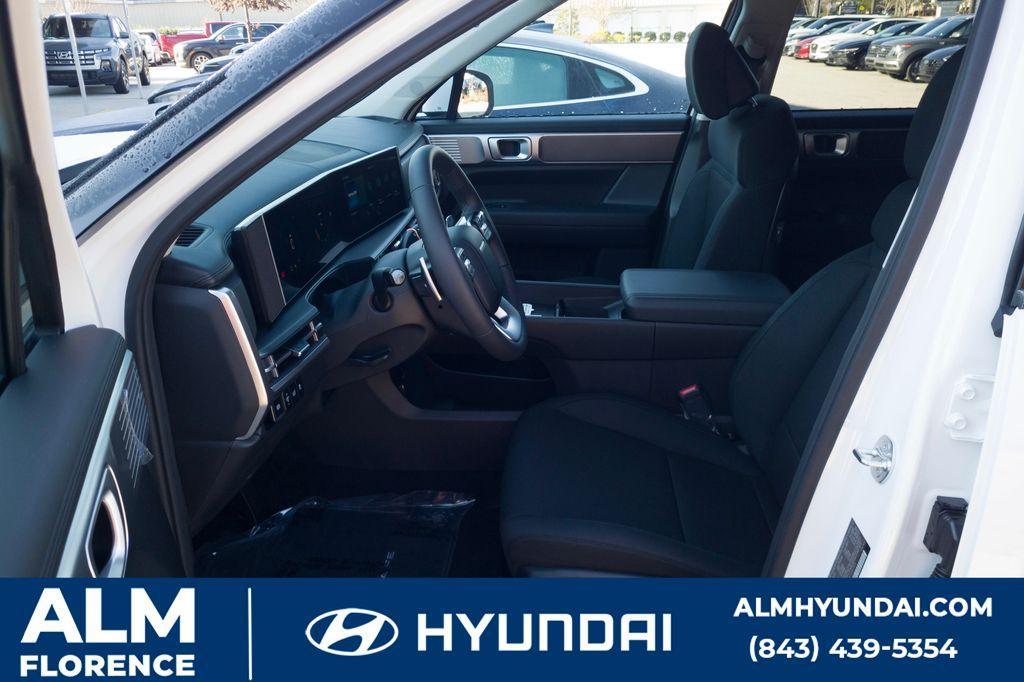 new 2025 Hyundai Santa Fe car, priced at $33,595