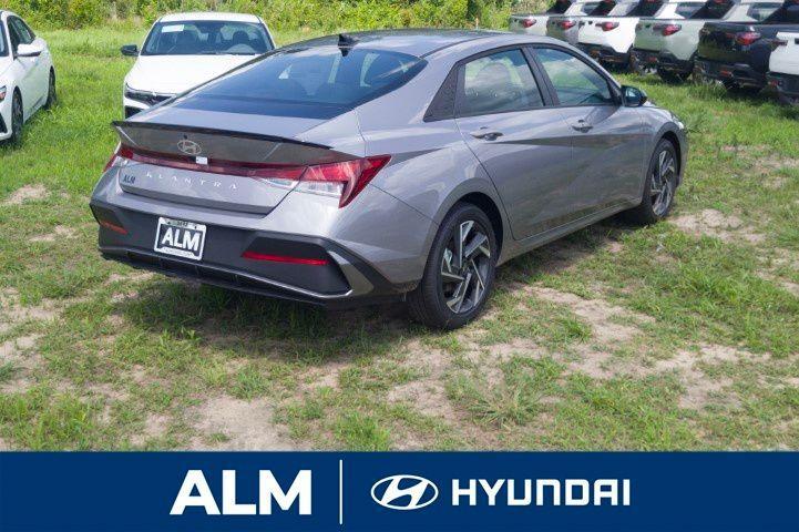 new 2025 Hyundai Elantra car, priced at $22,531