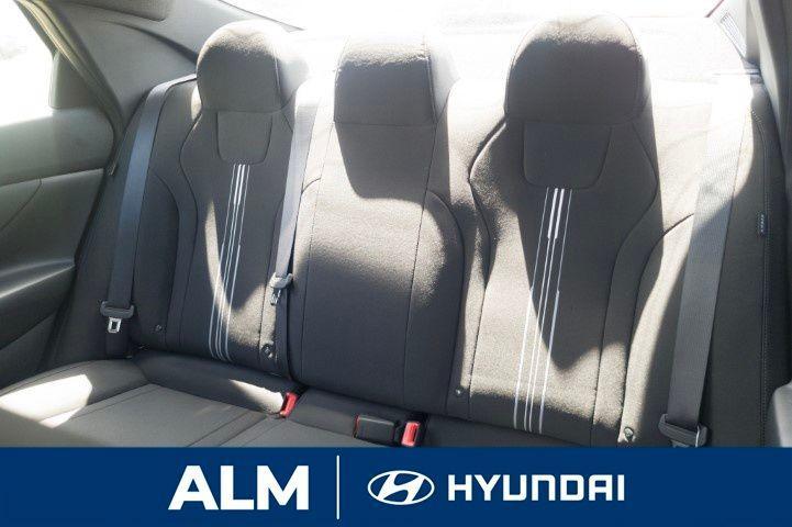 new 2025 Hyundai Elantra car, priced at $22,531