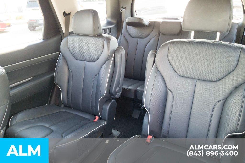 used 2024 Hyundai Palisade car, priced at $32,520