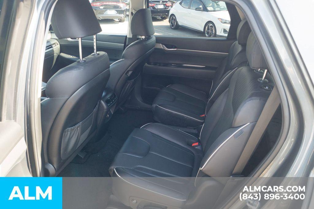 used 2024 Hyundai Palisade car, priced at $32,520