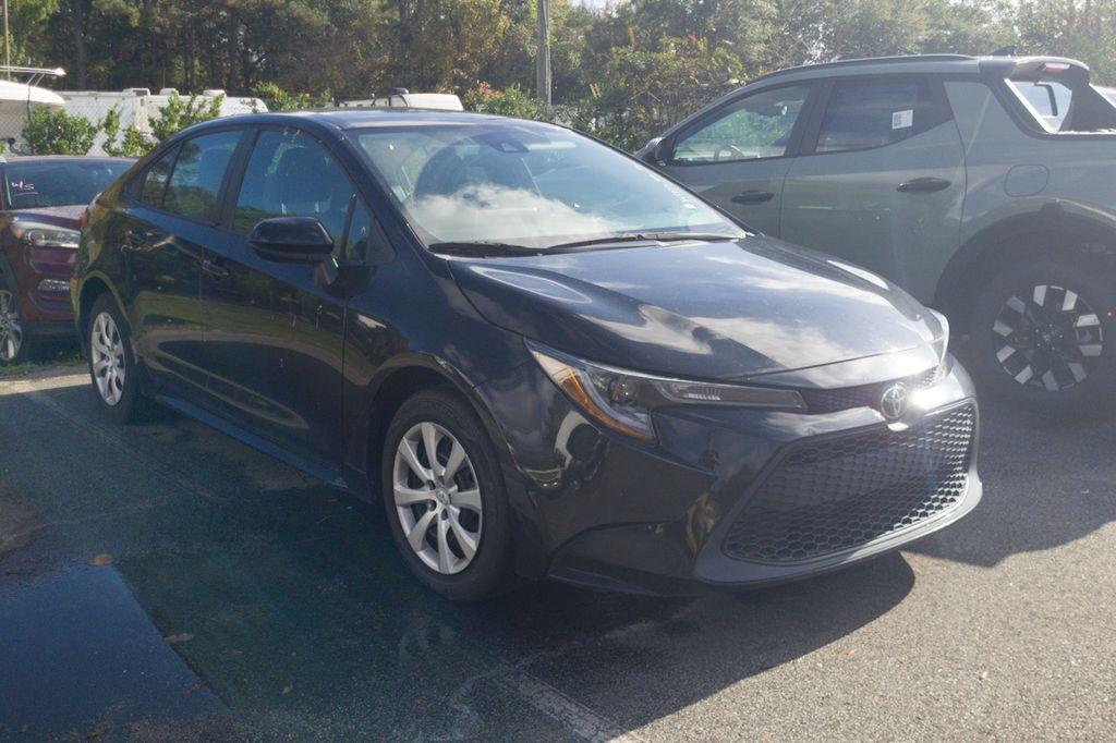 used 2021 Toyota Corolla car, priced at $16,920