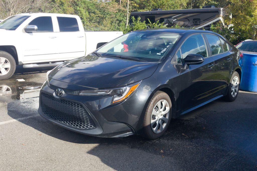 used 2021 Toyota Corolla car, priced at $17,220