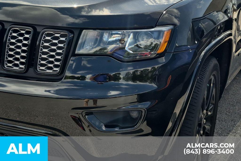used 2021 Jeep Grand Cherokee car, priced at $27,420