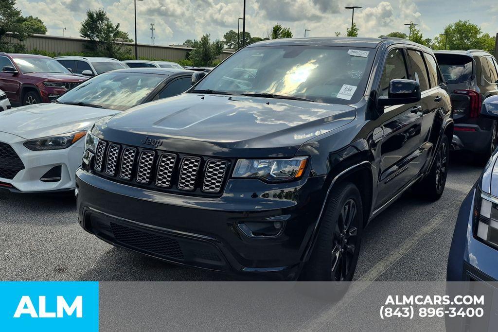 used 2021 Jeep Grand Cherokee car, priced at $27,420