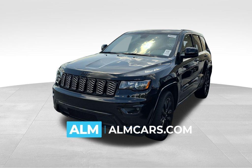 used 2021 Jeep Grand Cherokee car, priced at $27,420