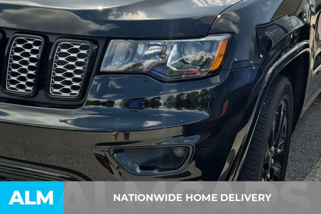 used 2021 Jeep Grand Cherokee car, priced at $27,420