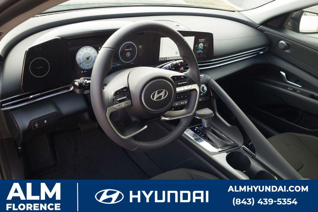 new 2025 Hyundai Elantra car, priced at $24,595