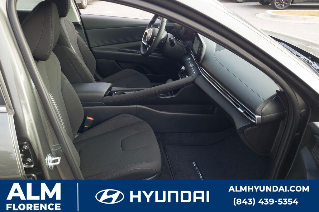 new 2025 Hyundai Elantra car, priced at $24,595