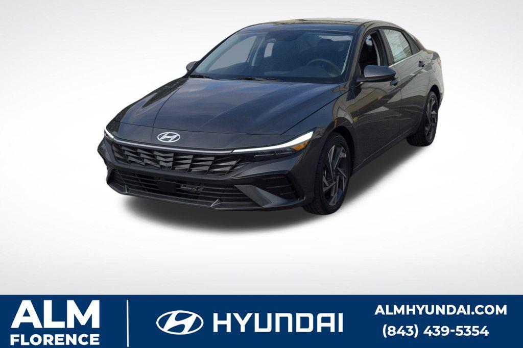 new 2025 Hyundai Elantra car, priced at $24,595