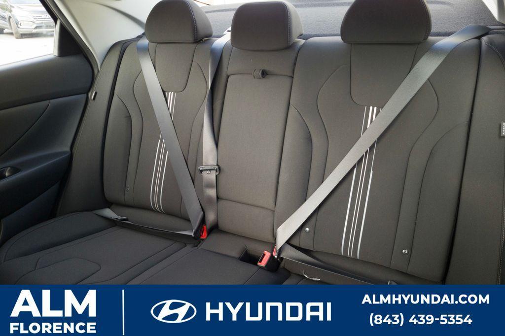 new 2025 Hyundai Elantra car, priced at $24,595