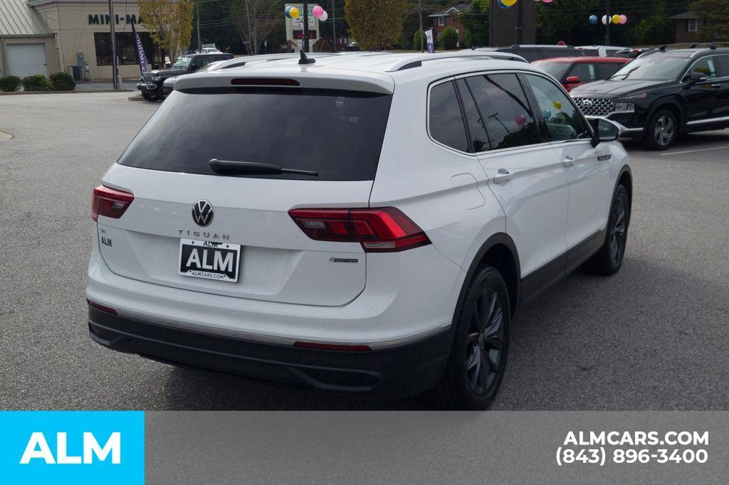 used 2022 Volkswagen Tiguan car, priced at $20,420