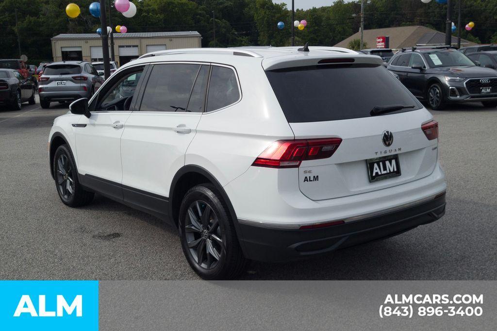 used 2022 Volkswagen Tiguan car, priced at $20,420