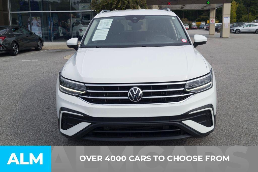 used 2022 Volkswagen Tiguan car, priced at $20,420