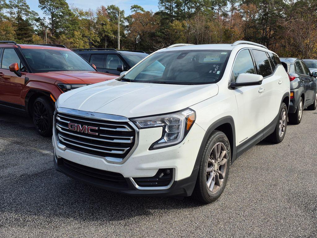 used 2023 GMC Terrain car, priced at $22,420