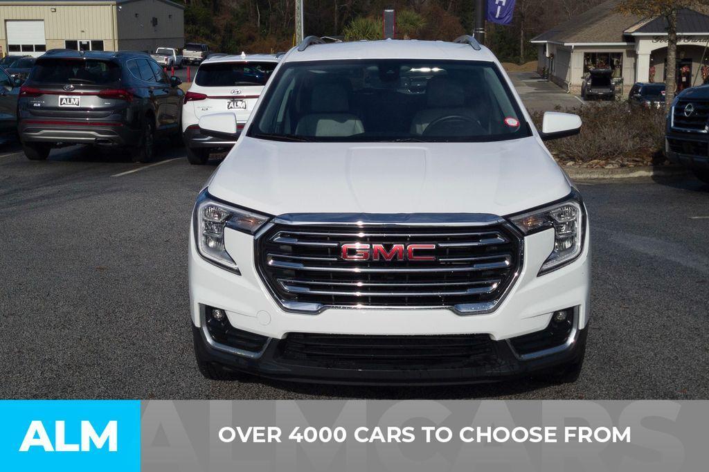 used 2023 GMC Terrain car, priced at $22,420