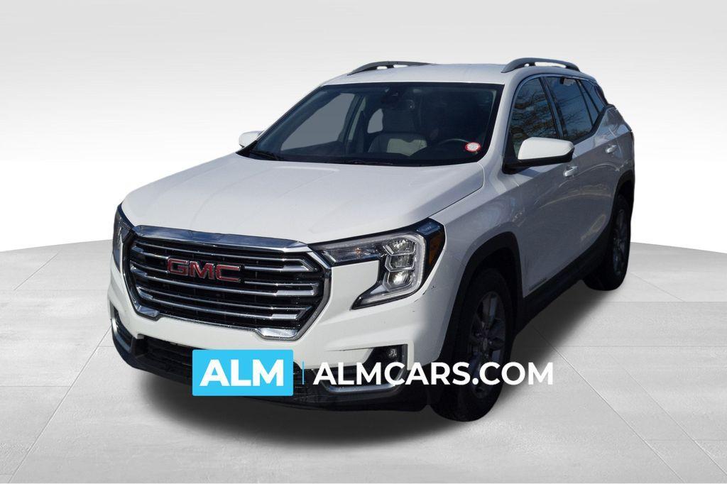 used 2023 GMC Terrain car, priced at $22,420